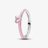 Pandora Pink Chakra Heart Ring - 193088C02